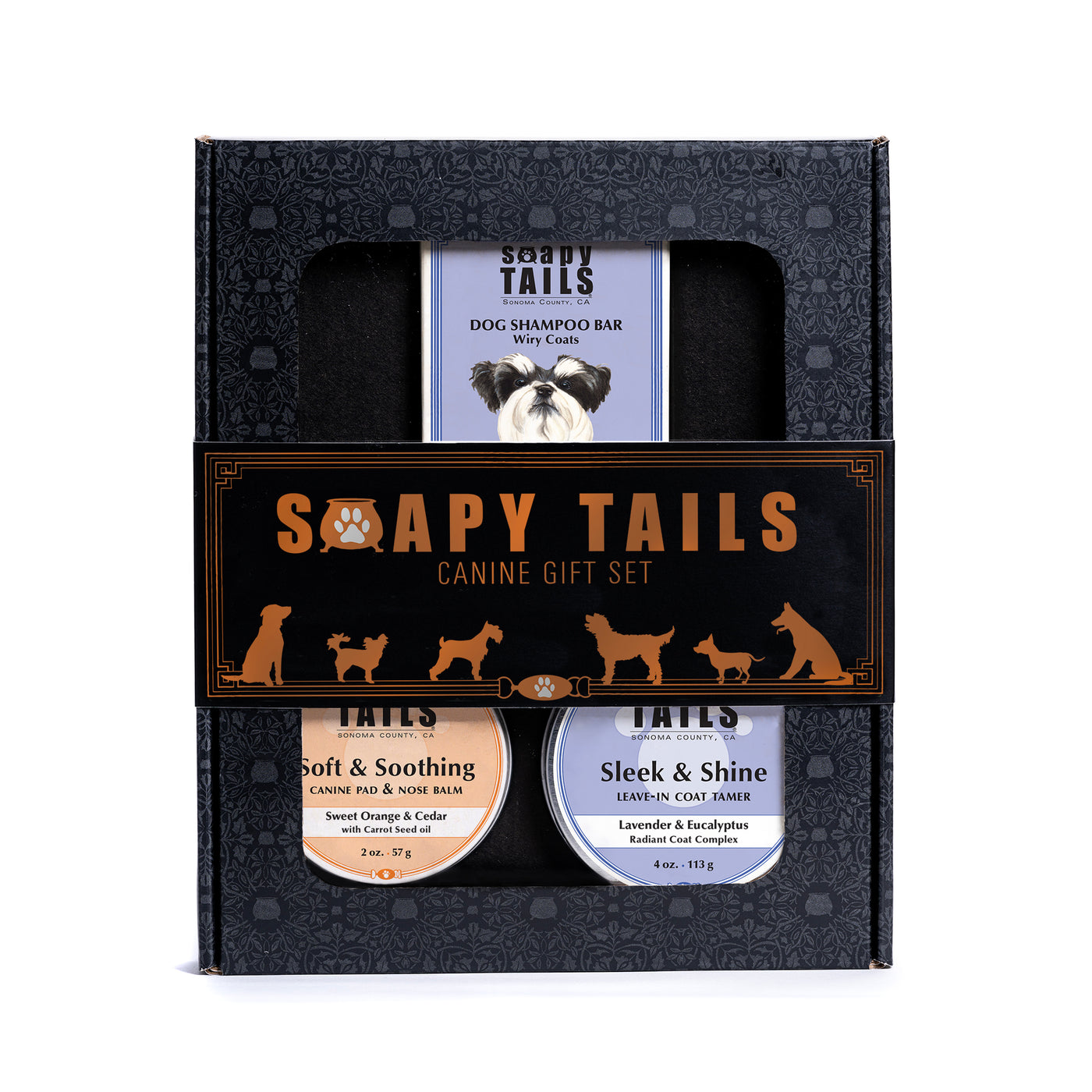 Soapy Tails Splash & Shine Gift Collection