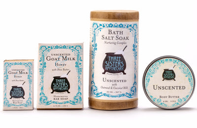 Bath Salt Soak Unscented