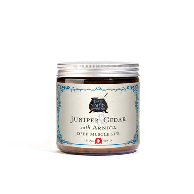 Deep Muscle Rub Juniper and Cedar with Arnica