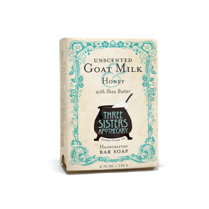 Bar Soap Unscented Goat Milk & Honey
