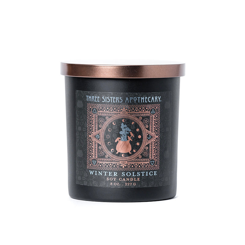 Candle Winter Solstice
