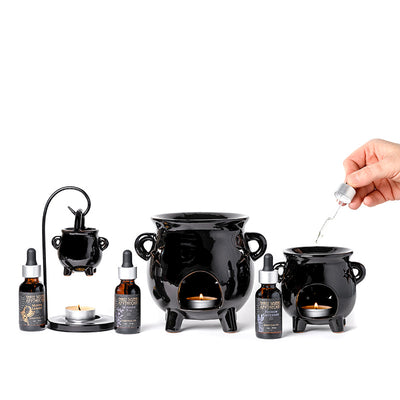 Diffuser Ceramic Cauldron - Small
