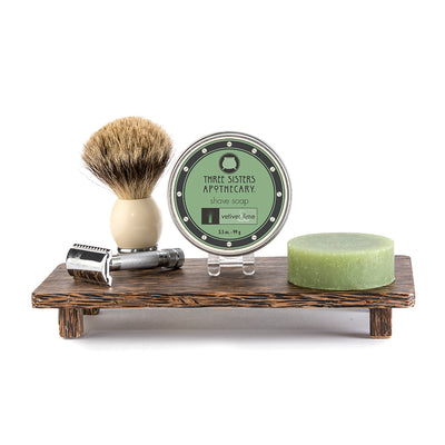 Shave Soap Vetiver & Lime