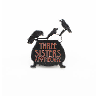 Three Sisters Apothecary Enamel Pin