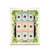 Three Sisters Amenity Haircare Sampler Boxed Gift Set - 9 Count