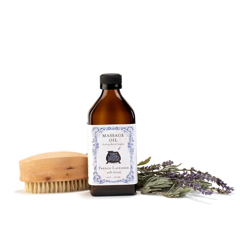 Massage Oil French Lavender with Arnica