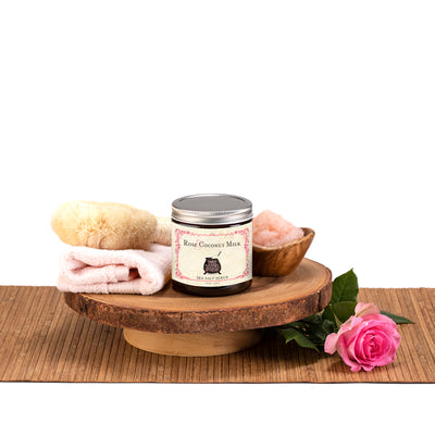 Sea Salt Scrub Rose & Coconut