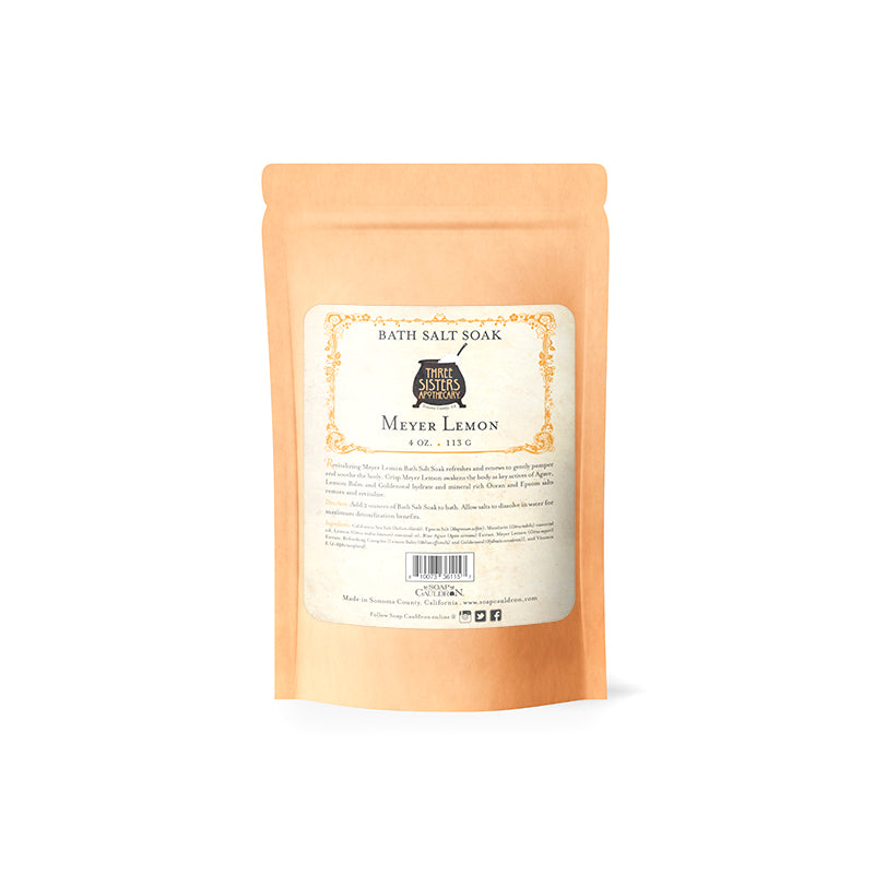 Bath Salt Soak Meyer Lemon