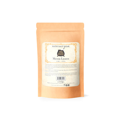 Bath Salt Soak Meyer Lemon