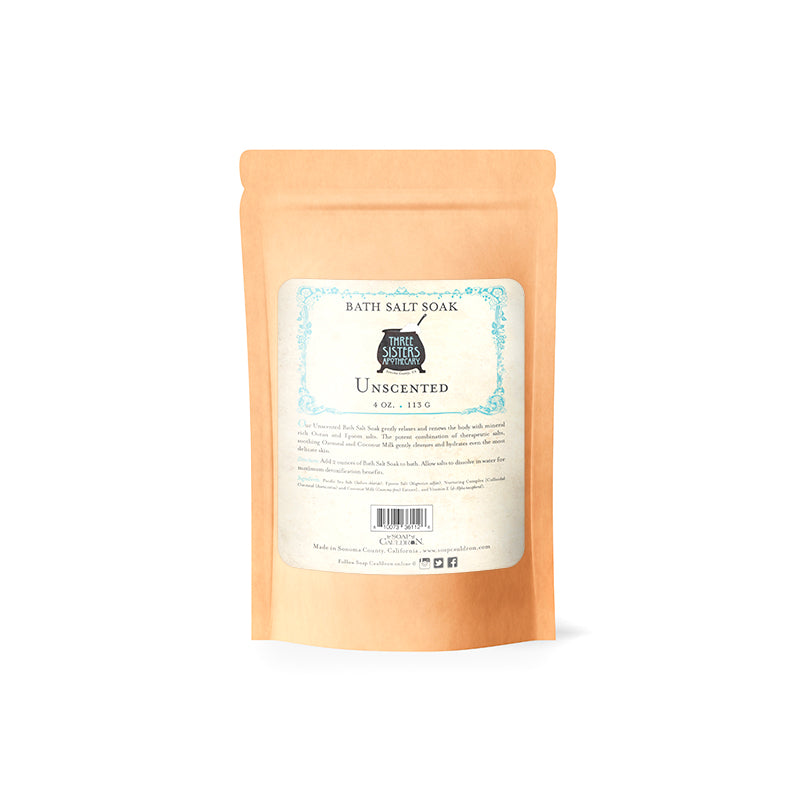 Bath Salt Soak Unscented