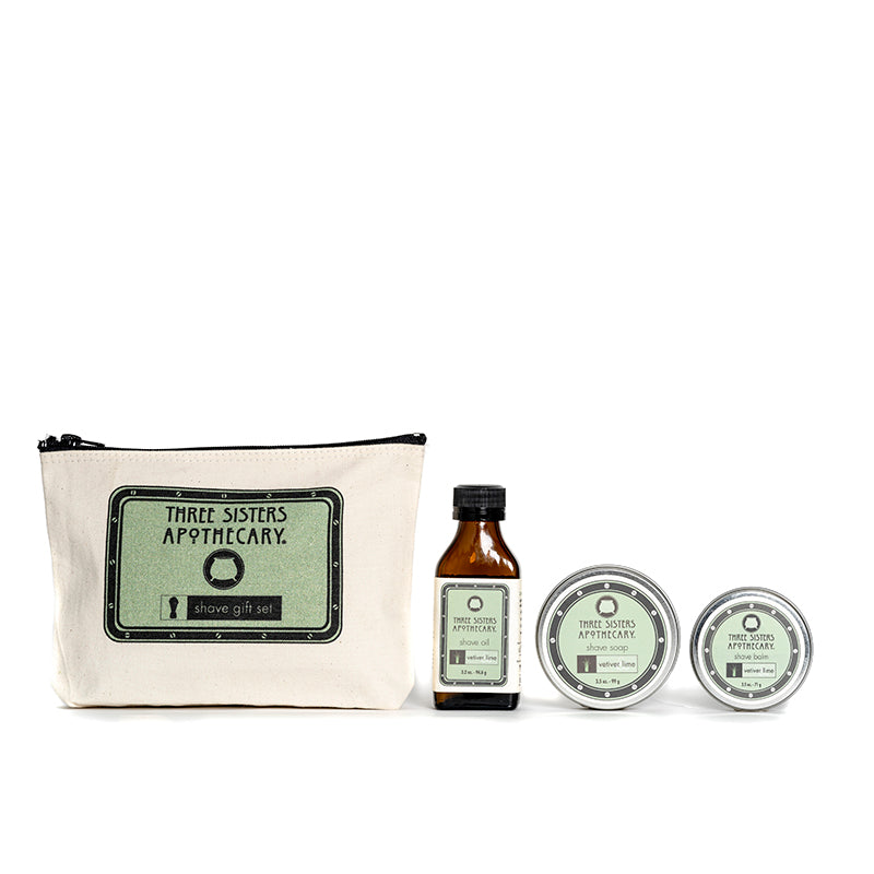 Travel Shave Essentials Gift Set