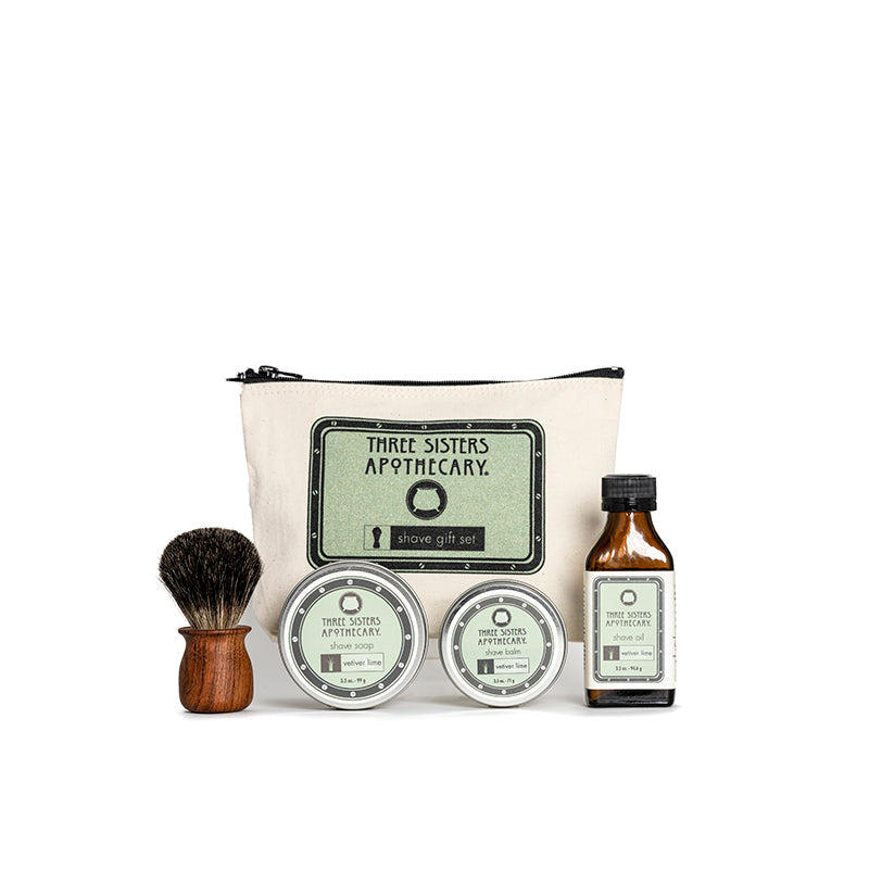 Travel Shave Premium Gift Set