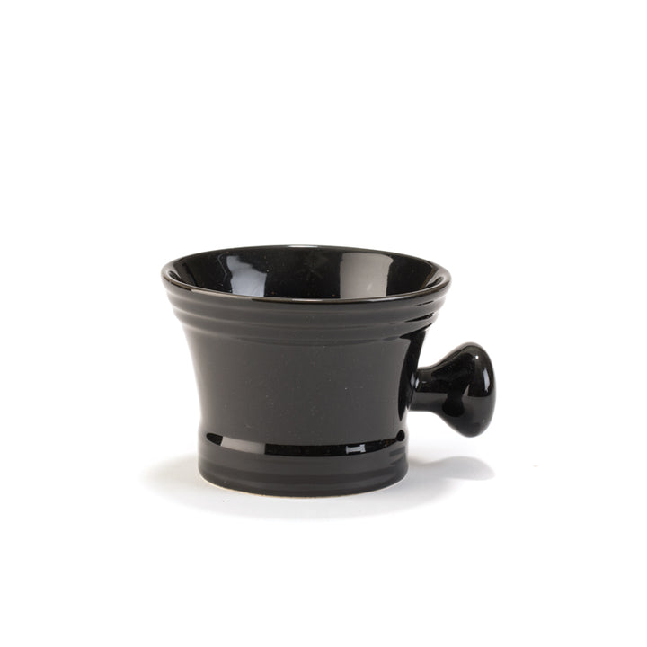 Shaving Bowl - Black Porcelain