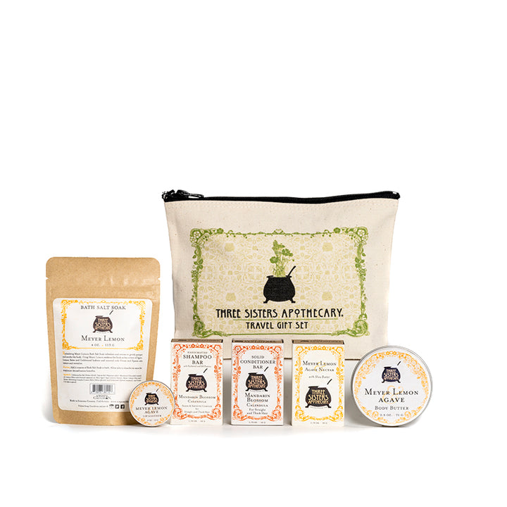 Three Sisters Travel Gift Set