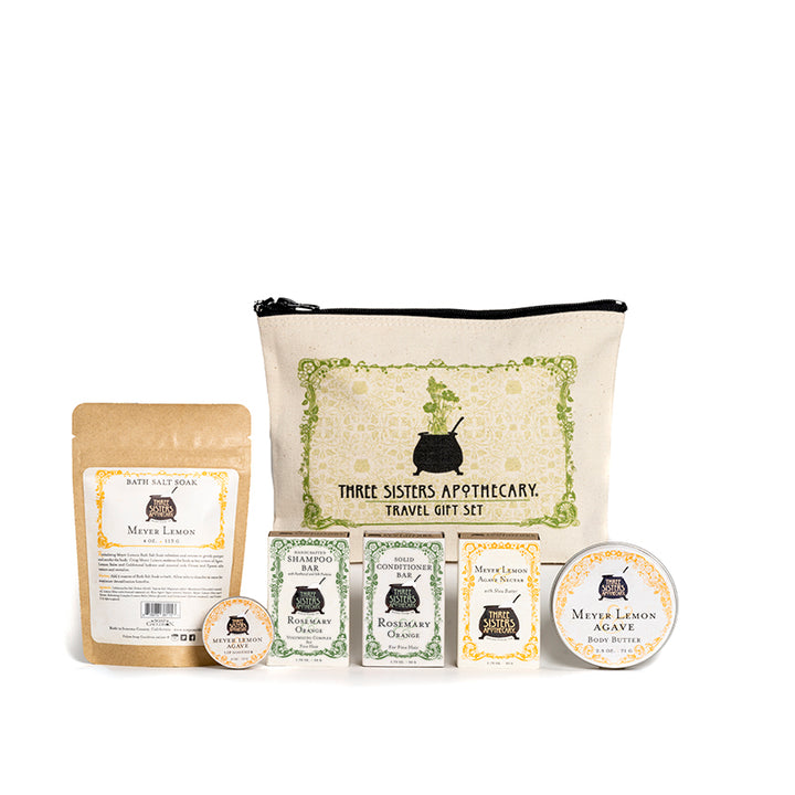Three Sisters Travel Gift Set