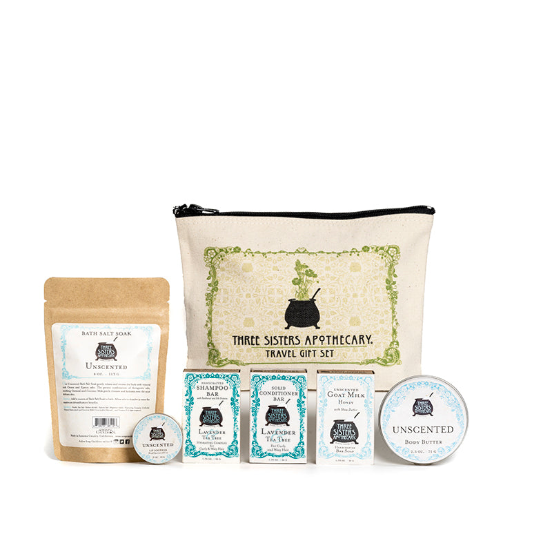 Three Sisters Travel Gift Set