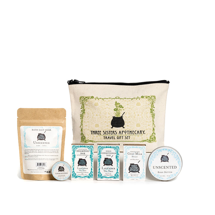 Three Sisters Travel Gift Set