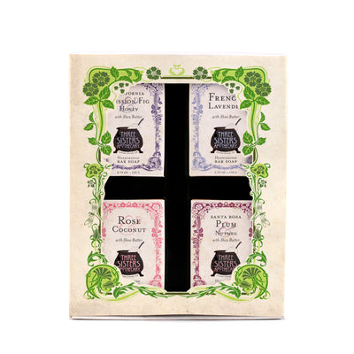 Boxed 4 Bar Sampler Gift Set