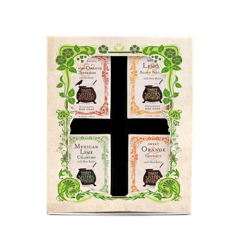 Boxed 4 Bar Sampler Gift Set