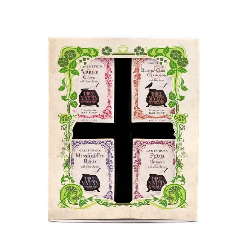 Boxed 4 Bar Sampler Gift Set