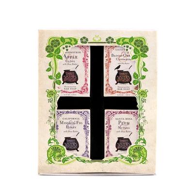 Boxed 4 Bar Sampler Gift Set