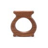 Wooden Cauldron Teether - Natural Baby Gift