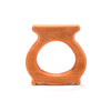 Wooden Cauldron Teether - Natural Baby Gift
