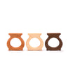 Wooden Cauldron Teether - Natural Baby Gift