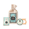 Muslin Gift Set Baby with Natural Wooden Cauldron Teether