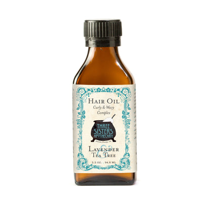 Hair Oil Lavender Tea Tree