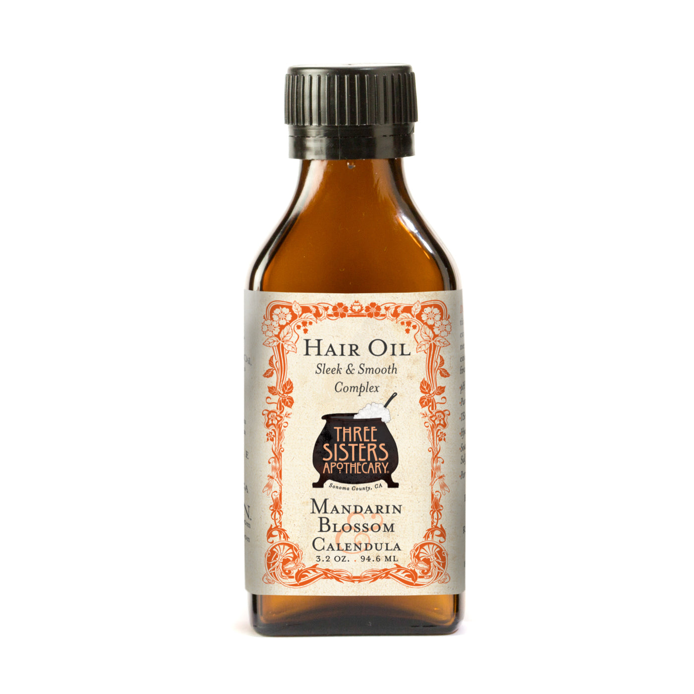 Hair Oil Mandarin Blossom