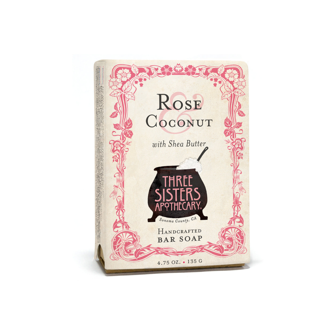 Bar Soap Rose & Coconut Milk