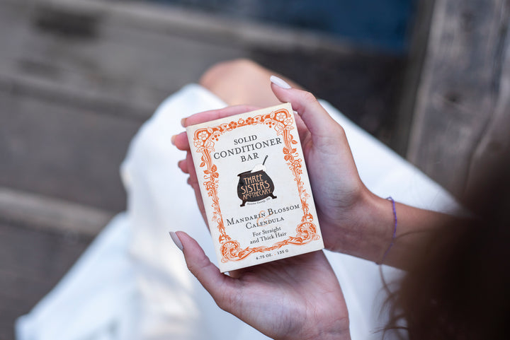 Conditioner Bar Mandarin Blossom & Calendula