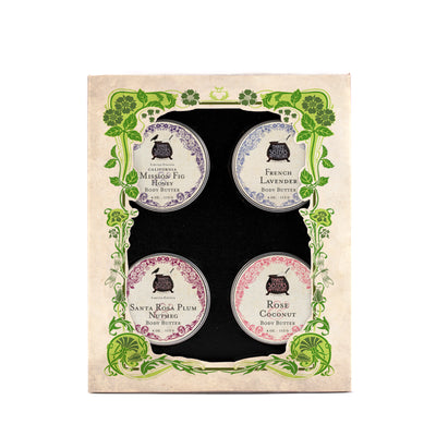 Boxed Gift Set Body Butter Sampler