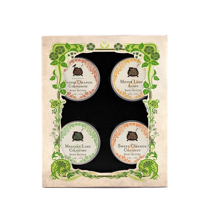 Boxed Gift Set Body Butter Sampler