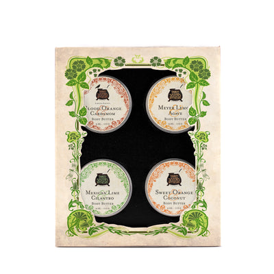 Boxed Gift Set Body Butter Sampler