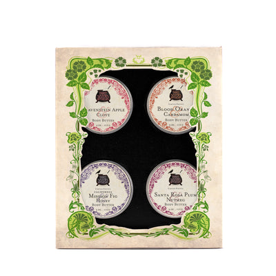 Boxed Gift Set Body Butter Sampler