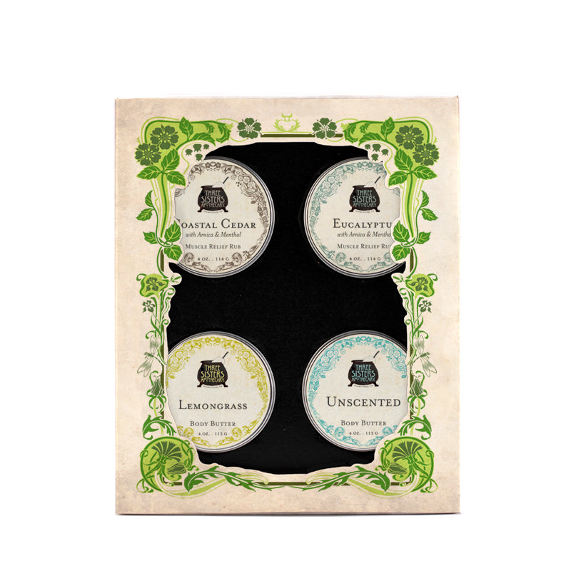 Boxed Gift Set Body Butter Sampler