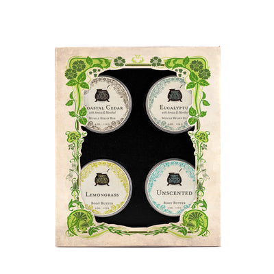 Boxed Gift Set Body Butter Sampler