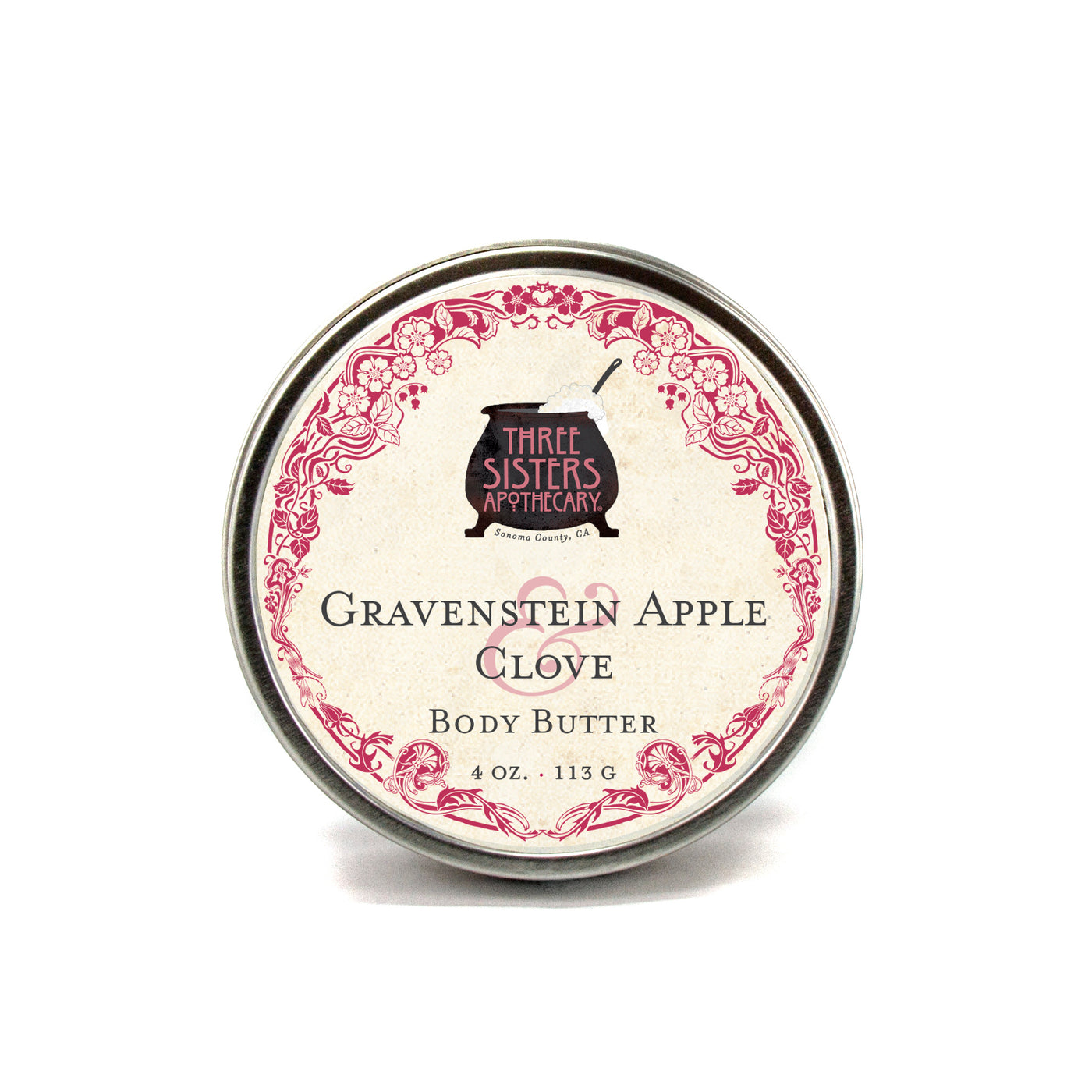 Body Butter Gravenstein Apple