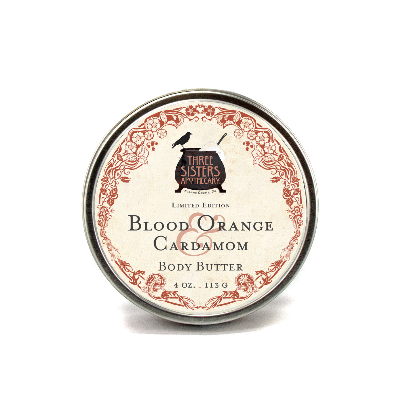 Body Butter Blood Orange & Cardamom