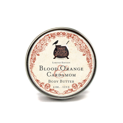 Body Butter Blood Orange & Cardamom