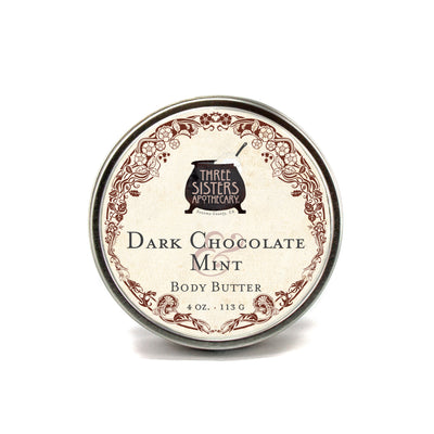 Body Butter Dark Chocolate & Mint