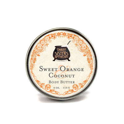 Body Butter Sweet Orange & Coconut