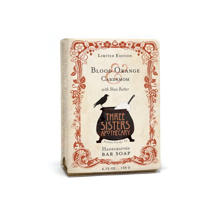 Bar Soap Blood Orange & Cardamom