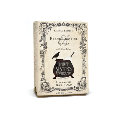 Bar Soap Black Licorice & Vanilla