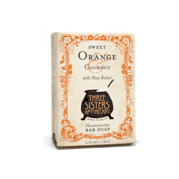 Bar Soap Sweet Orange & Coconut Milk