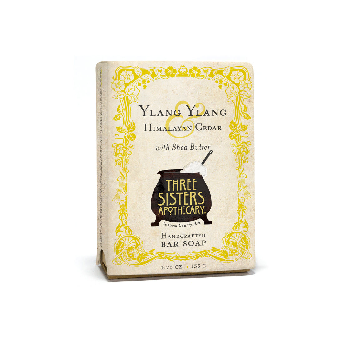 Bar Soap Ylang Ylang & Cedar