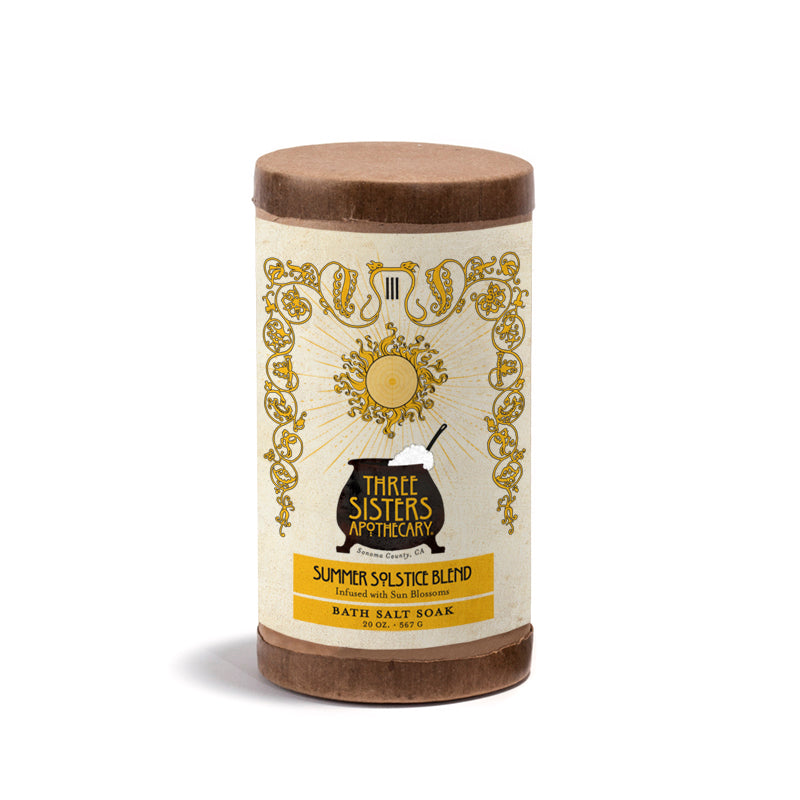 Bath Salt Soak Summer Solstice