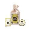 Muslin Bar Soap and Body Butter Gift Set